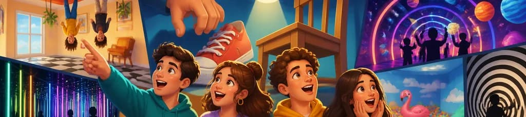 Entrada al Big Fun Museum: ocho museos en un único emplazamiento