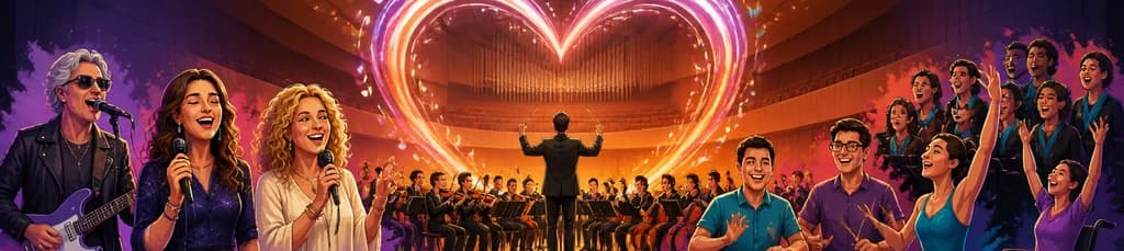 Concierto benéfico Siempre Por Ti en el Auditorio Nacional de Madrid