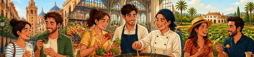 Exploración culinaria de jornada completa por Valencia