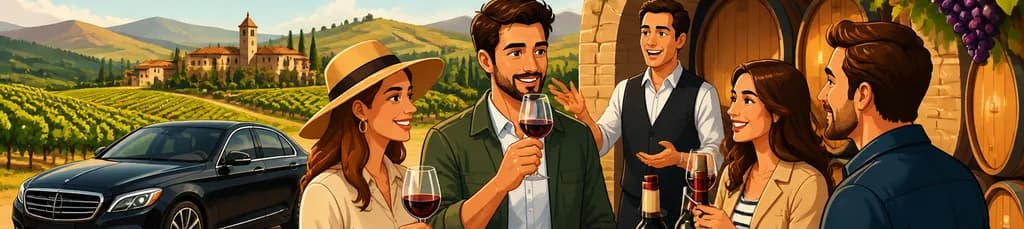 Recorrido Privado por las Bodegas de Rioja