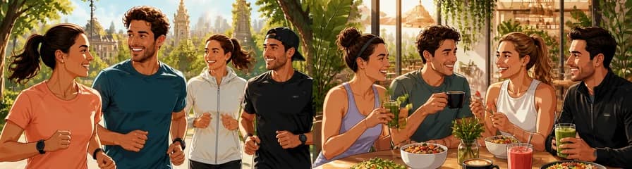 Sesión de Running y Brunch en Pomona Club (Martes)