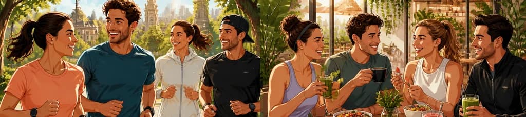 Sesión de Running y Brunch en Pomona Club (Martes)