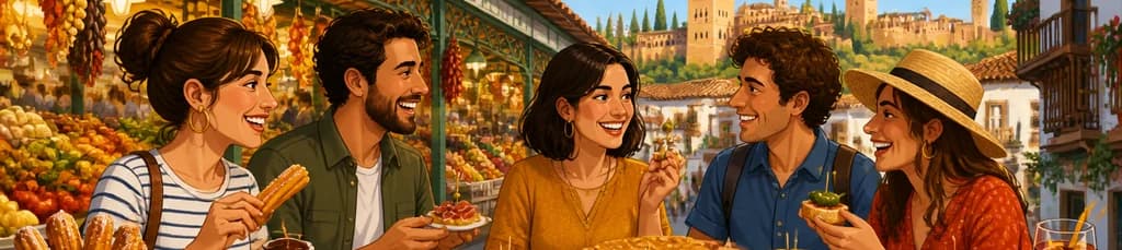 Descubre el Mercado de Granada y un Tour Gastronómico de Tapas