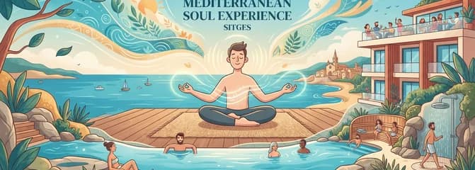 Experiencia "Alma Mediterránea": Reconexión de Cuerpo, Naturaleza y Sonido en Sitges