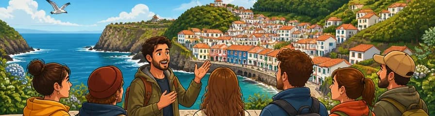 Viaje desde Oviedo a Cudillero y la Costa Occidental asturiana