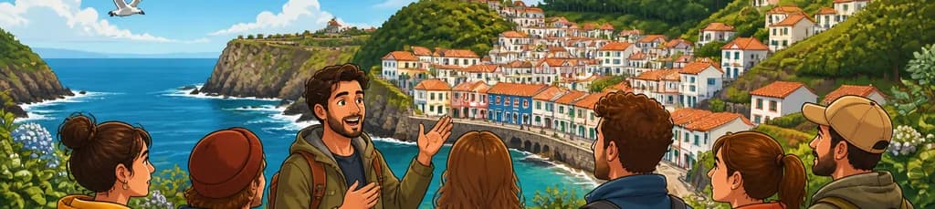 Viaje desde Oviedo a Cudillero y la Costa Occidental asturiana