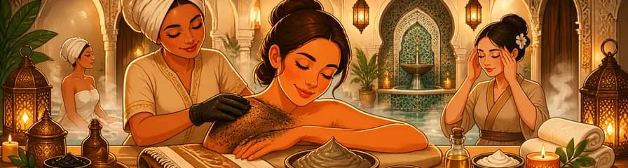 Deleite real: tratamientos de hammam para majestades en Madrid
