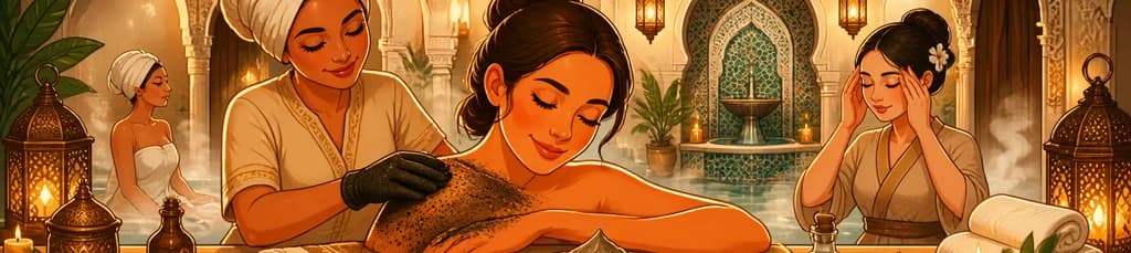 Deleite real: tratamientos de hammam para majestades en Madrid