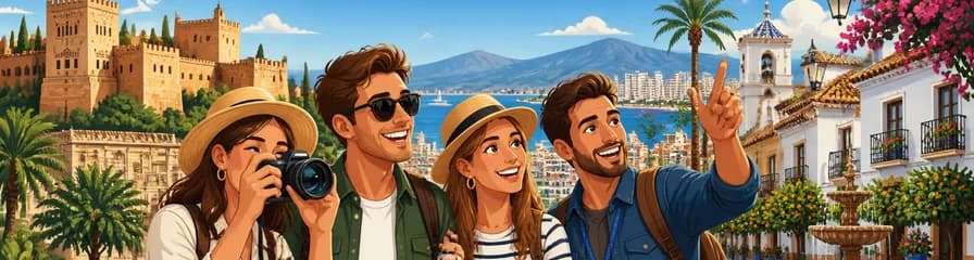 Tour de un día completo de Córdoba a Málaga y Marbella con sesión fotográfica incluida