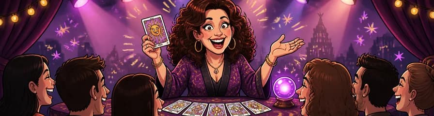 'Tarot Comedy' con Yolanda Mora: Un espectáculo de humor y predicciones en Espacio Gran Vía