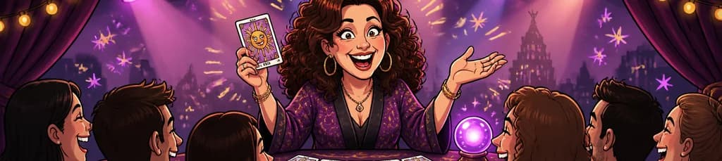 'Tarot Comedy' con Yolanda Mora: Un espectáculo de humor y predicciones en Espacio Gran Vía