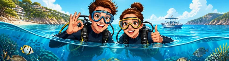 Inmersión introductoria al buceo en Santa Ponsa