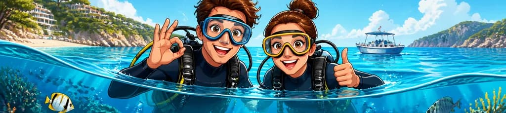 Inmersión introductoria al buceo en Santa Ponsa