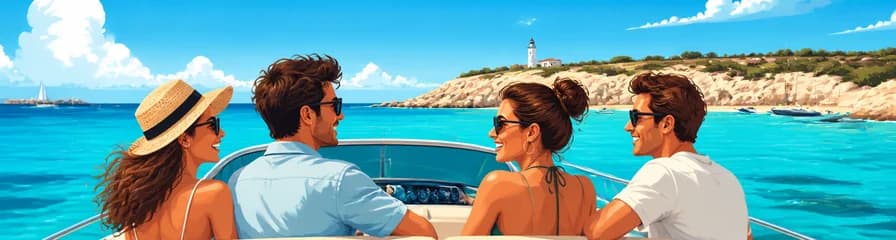 Travesía a Formentera a bordo del Catamarán Privado Nusa Kami