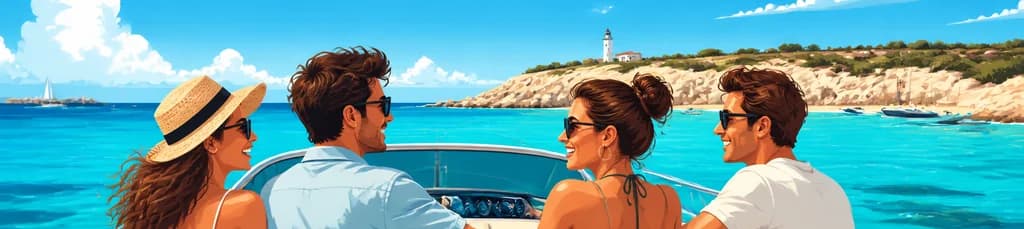 Travesía a Formentera a bordo del Catamarán Privado Nusa Kami