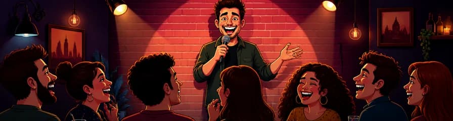 Noches de comedia en La Parada Comedy Club de Madrid