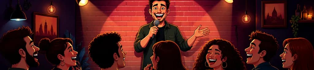 Noches de comedia en La Parada Comedy Club de Madrid