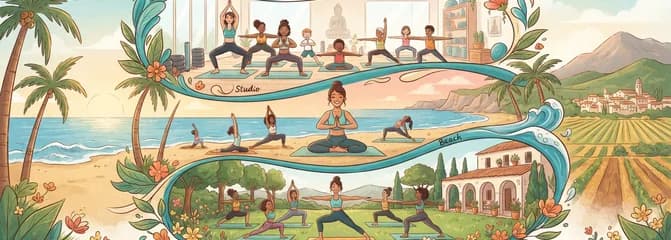 Clases gratuitas de Hatha y Vinyasa Yoga para principiantes: en estudio, playa y finca privada