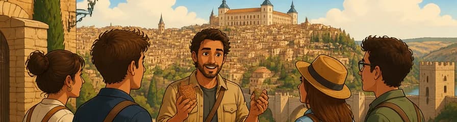 Descubre la esencia de Toledo: un exclusivo recorrido privado con un arqueólogo de la ciudad