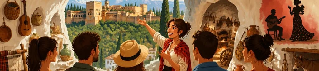 Visita al Museo Cuevas del Sacromonte en Granada
