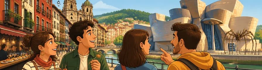 Un viaje por Bilbao: historia y gastronomía desde el Casco Viejo hasta el Guggenheim