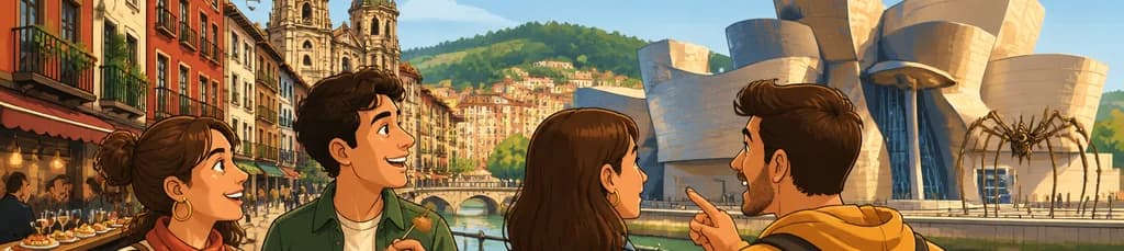 Un viaje por Bilbao: historia y gastronomía desde el Casco Viejo hasta el Guggenheim