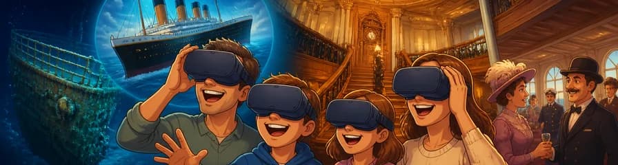 Titanic: Una travesía temporal en realidad virtual
