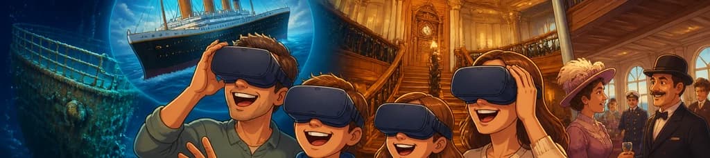Titanic: Una travesía temporal en realidad virtual