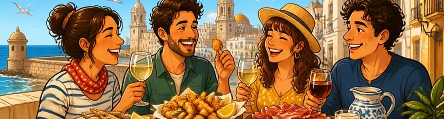 Descubre Cádiz a través de su gastronomía: un tour culinario inolvidable