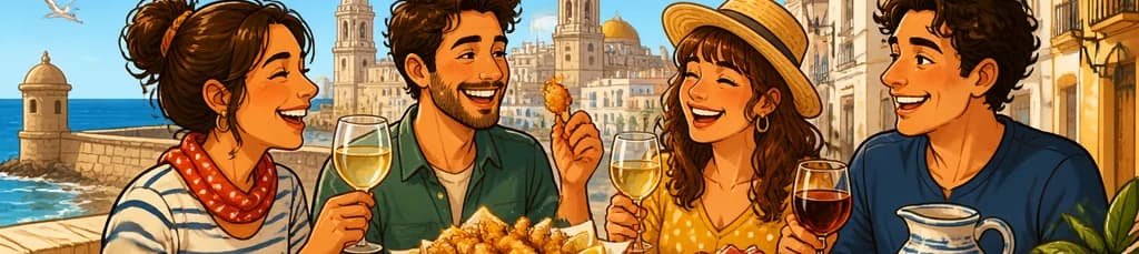 Descubre Cádiz a través de su gastronomía: un tour culinario inolvidable
