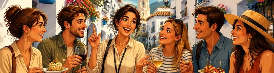 Descubre el sabor de Marbella: Tour original de tapas, vino y casco antiguo con un guía local