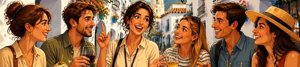 Descubre el sabor de Marbella: Tour original de tapas, vino y casco antiguo con un guía local