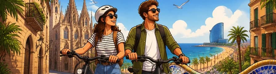 Alquiler de bicicletas eléctricas en Barcelona: explora la ciudad a tu aire
