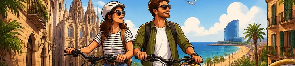 Alquiler de bicicletas eléctricas en Barcelona: explora la ciudad a tu aire