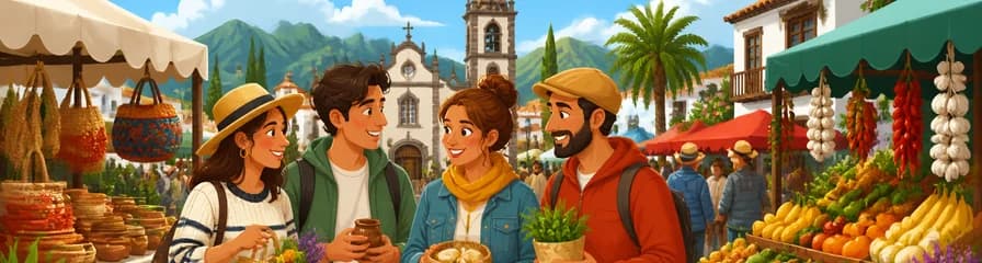 Tour por los Mercados Tradicionales de Teror y San Mateo en Gran Canaria
