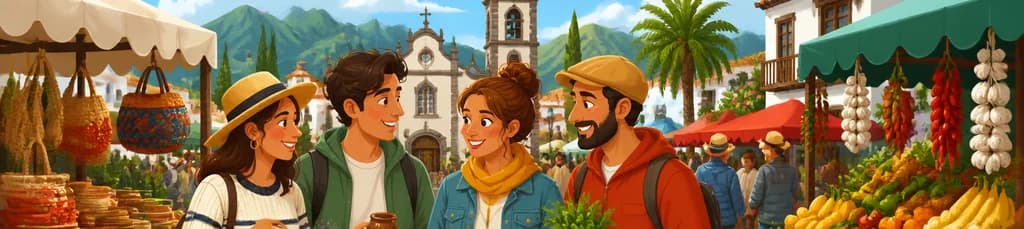 Tour por los Mercados Tradicionales de Teror y San Mateo en Gran Canaria