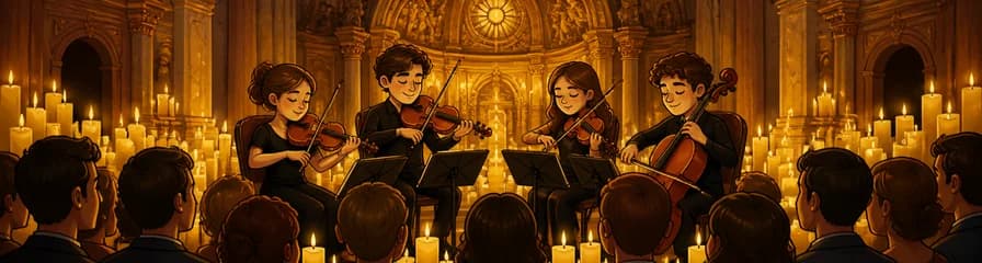 Candlelight: Un homenaje a Mozart, Bach y otros maestros de la música clásica