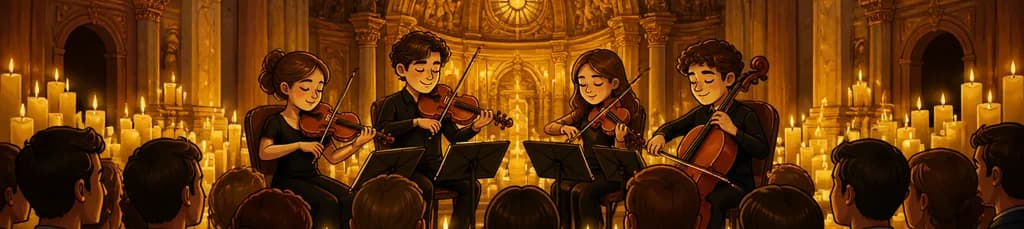Candlelight: Un homenaje a Mozart, Bach y otros maestros de la música clásica