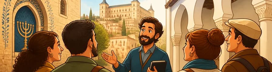 Recorrido privado por la herencia judía