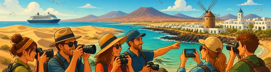 Expedición fotográfica por el norte de Fuerteventura para cruceristas