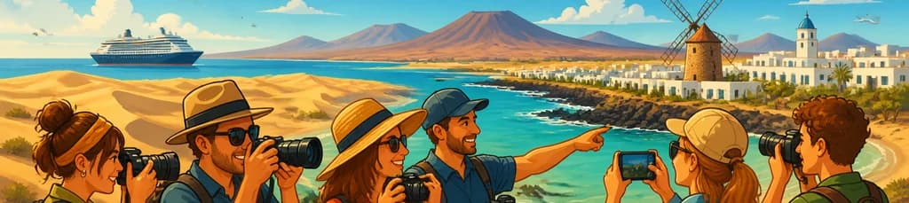 Expedición fotográfica por el norte de Fuerteventura para cruceristas