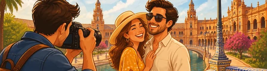 Sesión fotográfica privada en Sevilla con un experto local