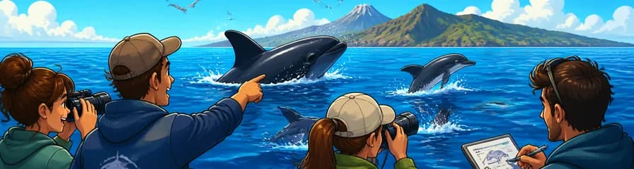 Experiencia de avistamiento de ballenas y delfines en Tenerife: un encuentro ecológico liderado por expertos