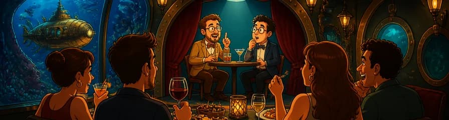 Noche de cena y microteatro en Verne Barcelona: el plan dominical