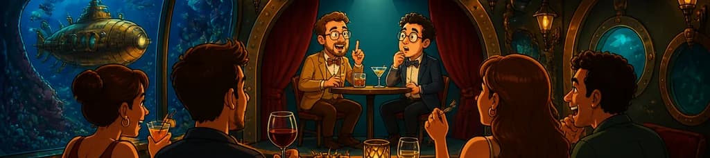 Noche de cena y microteatro en Verne Barcelona: el plan dominical