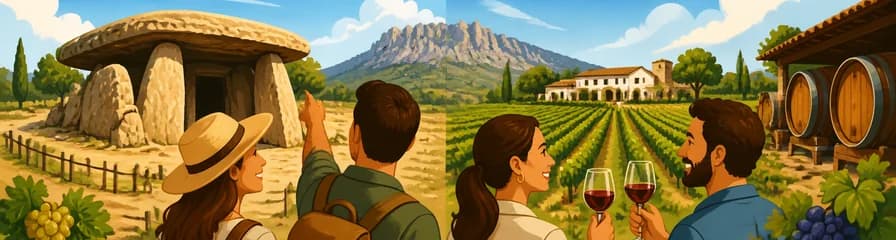 Recorrido por los Dólmenes y Viñedos de Antequera