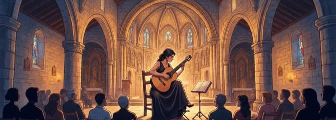 Concierto gratuito de guitarra clásica "Alba Nova" con Maria Camahort en GARRIGUITAR 2026