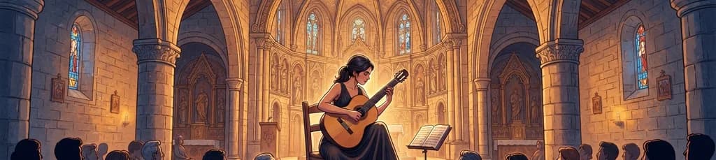 Concierto gratuito de guitarra clásica "Alba Nova" con Maria Camahort en GARRIGUITAR 2026