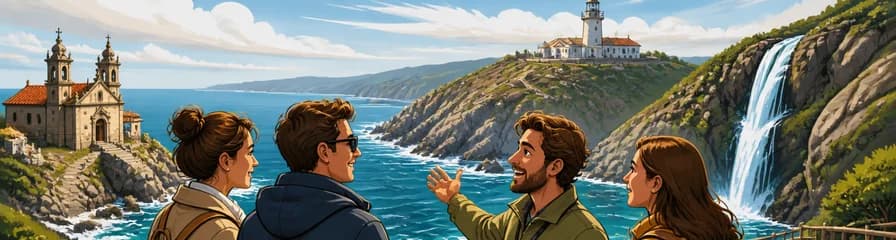 Recorrido privado por la Costa de la Muerte y Finisterre, con salida desde Santiago