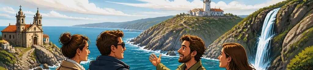 Recorrido privado por la Costa de la Muerte y Finisterre, con salida desde Santiago